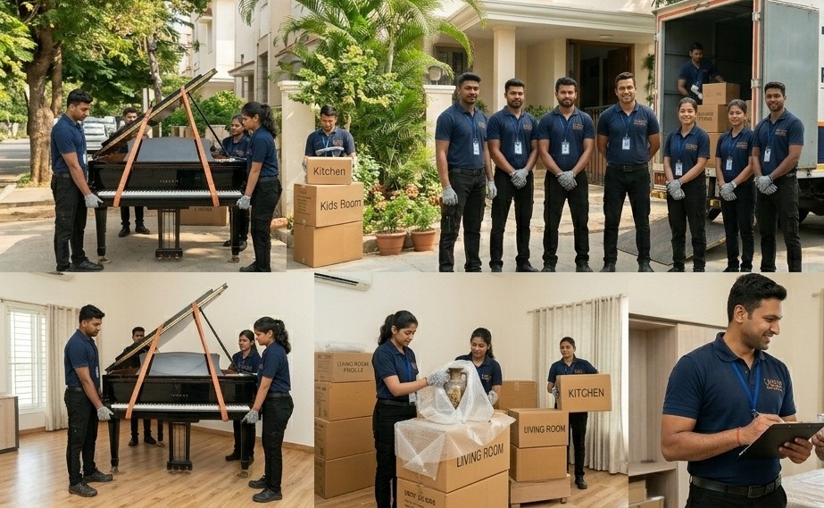 Secure Packing Process