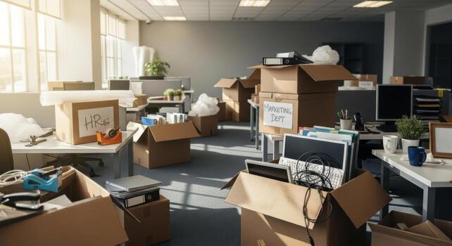 Office Shifting Services